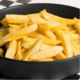 Papas salsa buffalo