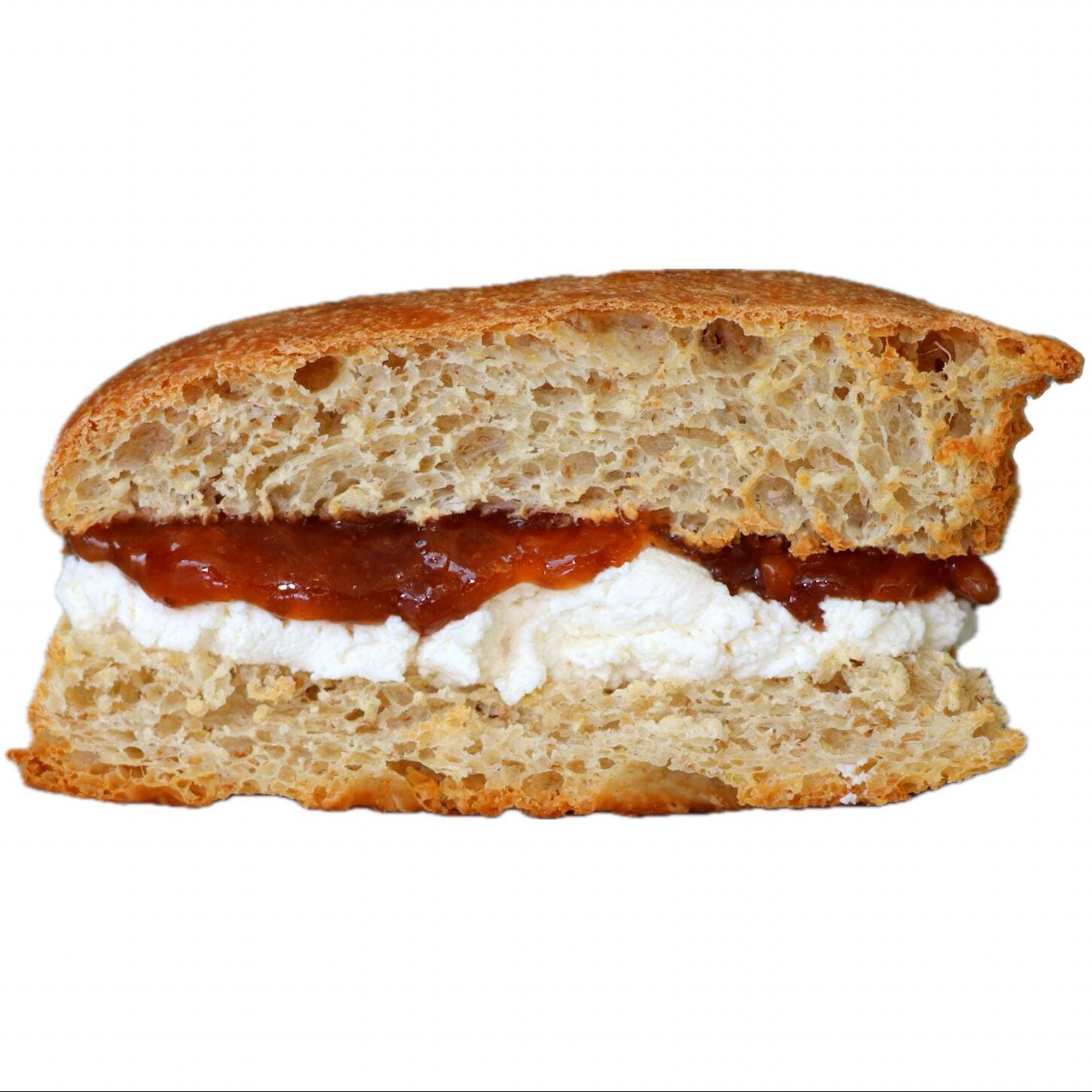 Fresas c Crema Sandwich