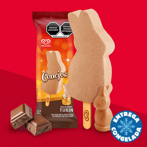 Paleta Conejos Turín® (2 Piezas)