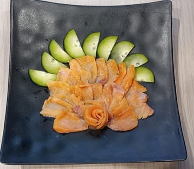 Tiradito de salmon