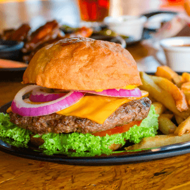 Classic Robinson's Burger