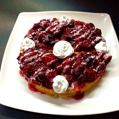 Adición dulce de frutos rojos