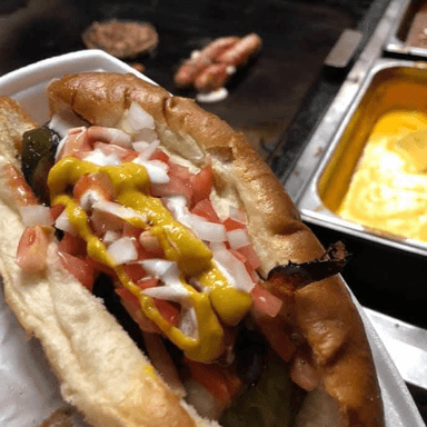 Hot Dog Jumbo con Papas
