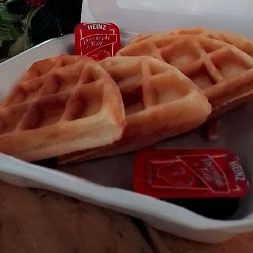 Wafles sencillo