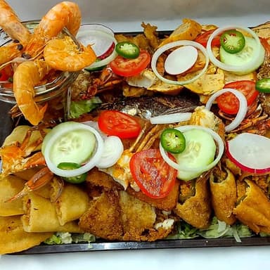 Fuente de Mariscos para 5 Personas