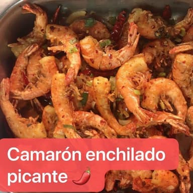 Platillo de 1 Guiso y Camarón