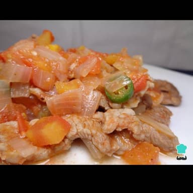 BISTEC DE PUERCO AL GUSTO