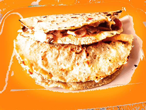 Quesadilla de Guiso