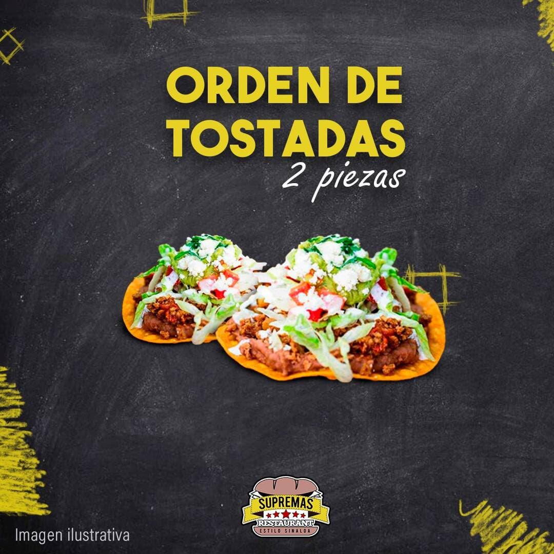 Orden de Tostadas
