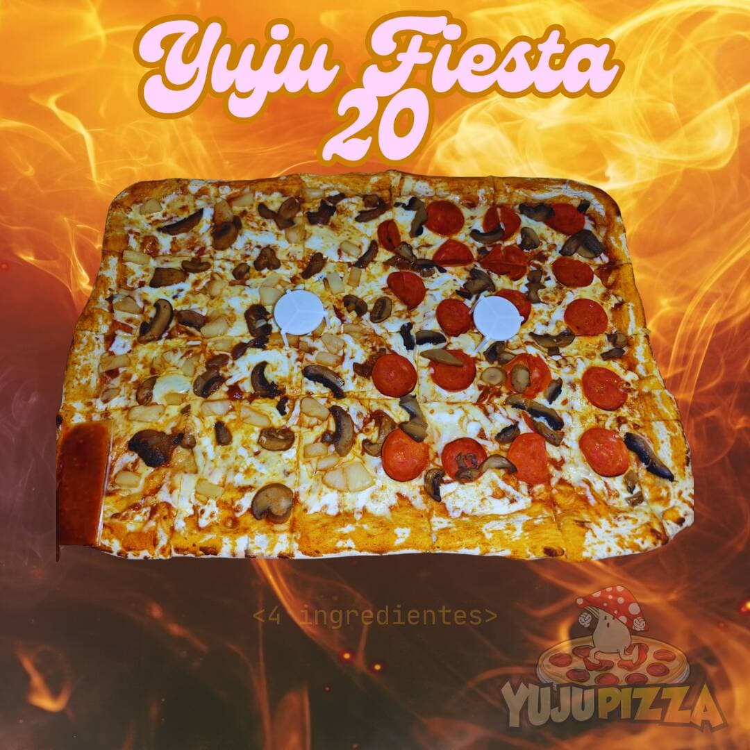 Combo Fiesta Yuju