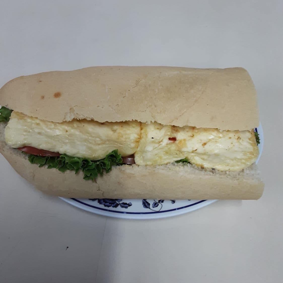 Emparedado de Queso.