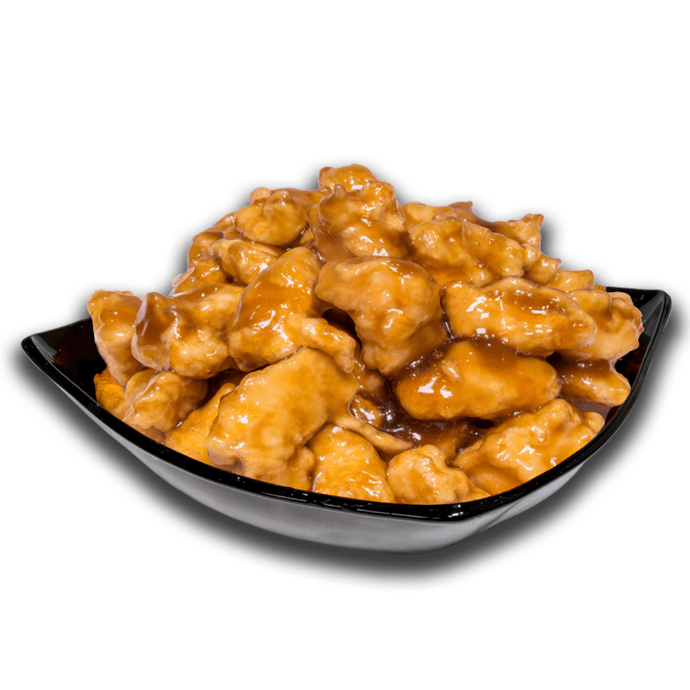 Orange Chicken "Mas Pedido"