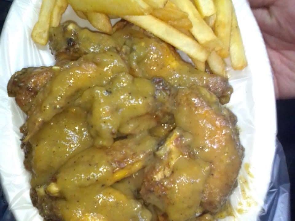 ALITAS MANGO HABANERO 6 PZAS