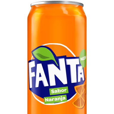 Fanta de Naranja de Lata 355 ml