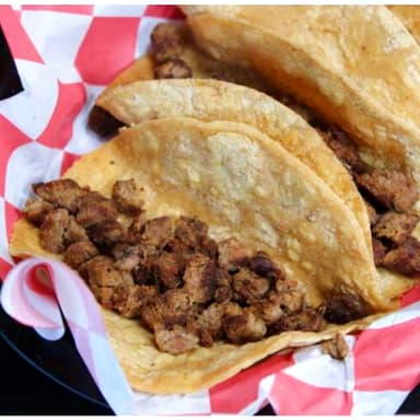 Tacos de Sirloin