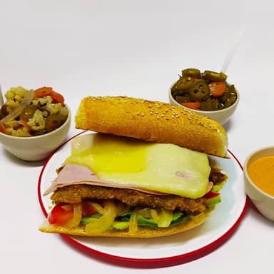 Combo Napolitana