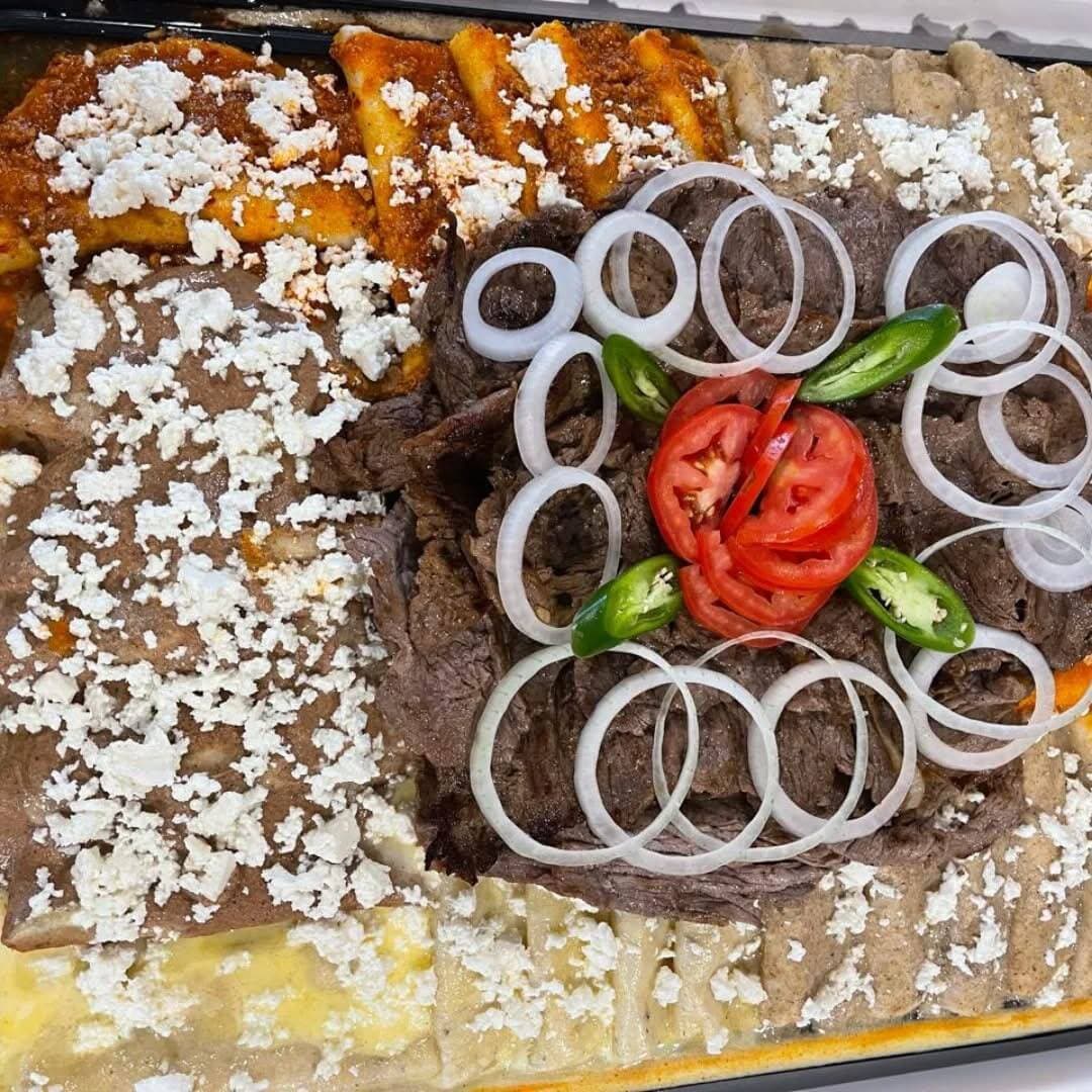 Rosca de Enchiladas