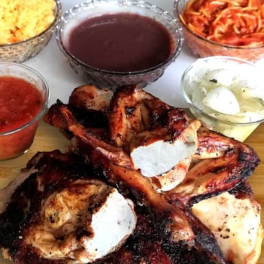 Pollo 3/4