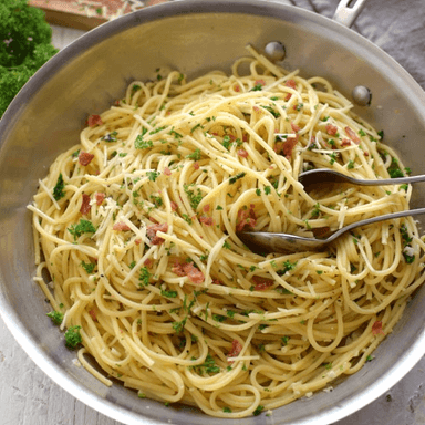 Spahuettis al Ajillo