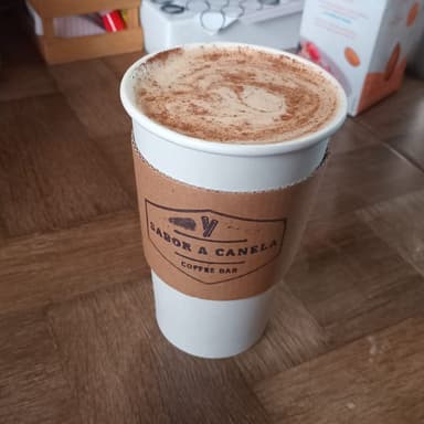 Chai Latte Caliente