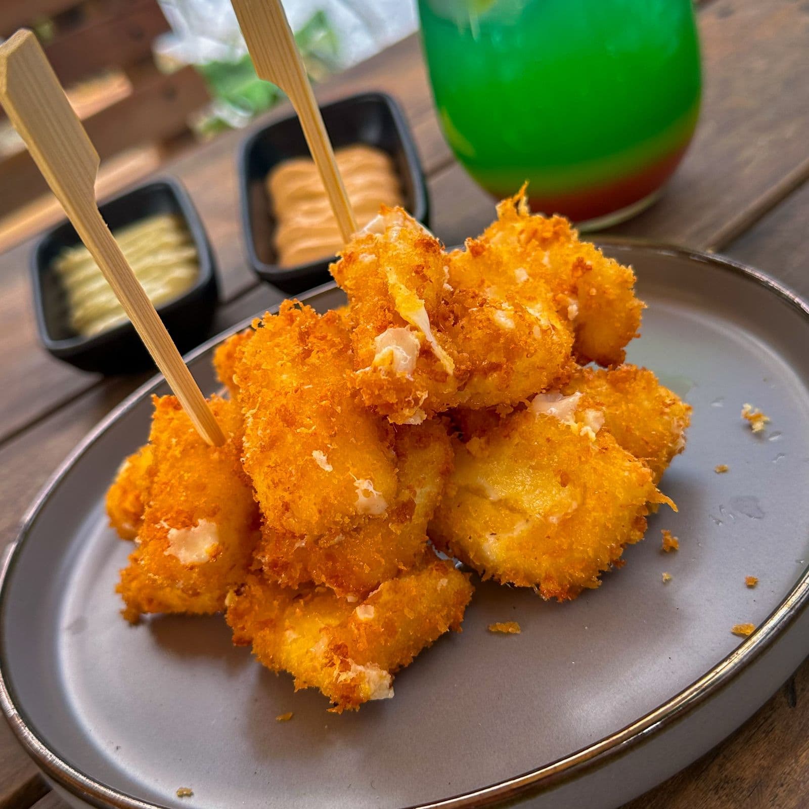 Kushiage Oaxaca