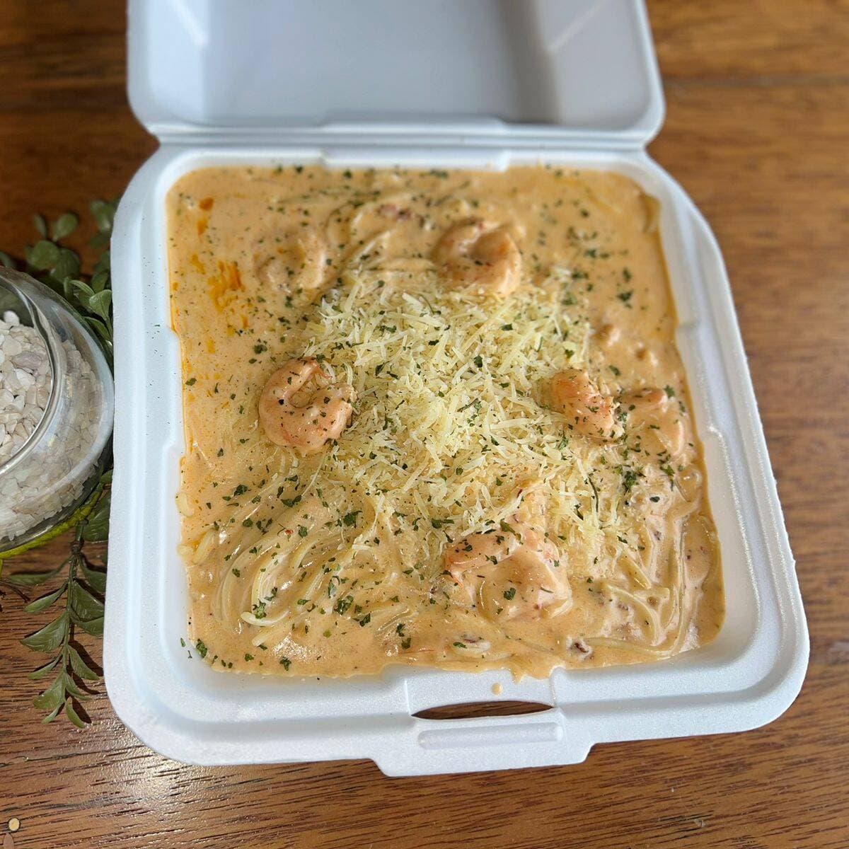 Pasta Mar y tierra