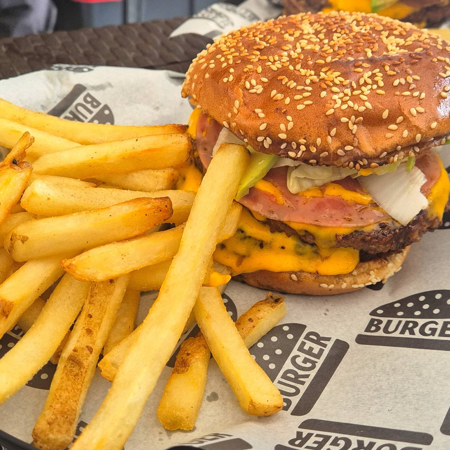 Hamburguesa Sencilla