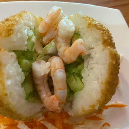 Bola de Arroz Camaron