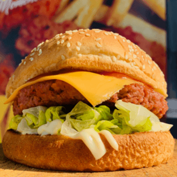 🥇Hamburguesa Clásica Res🥇