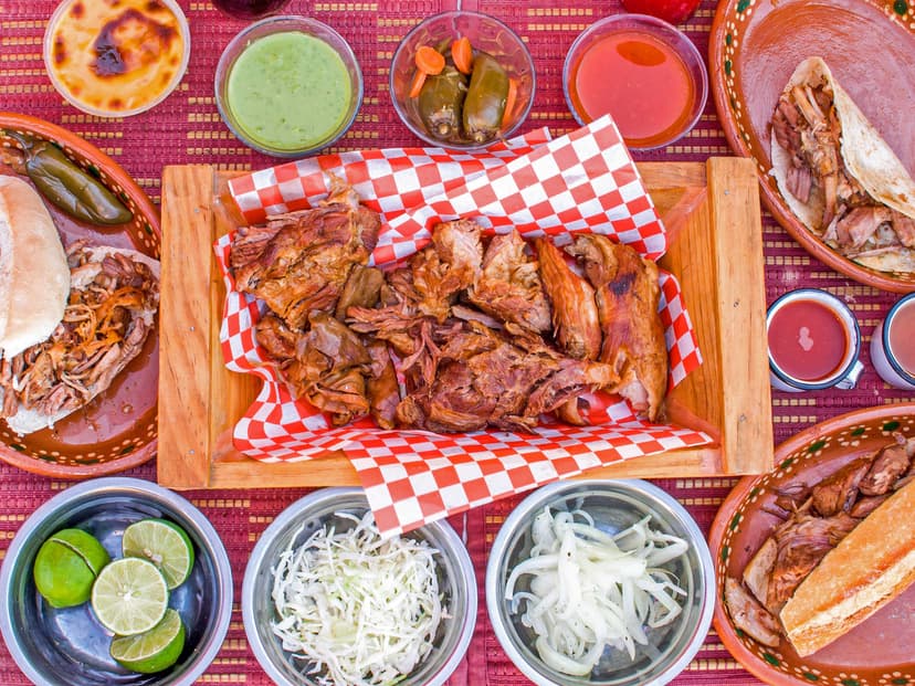 Carnitas y Ahogadas Oinc