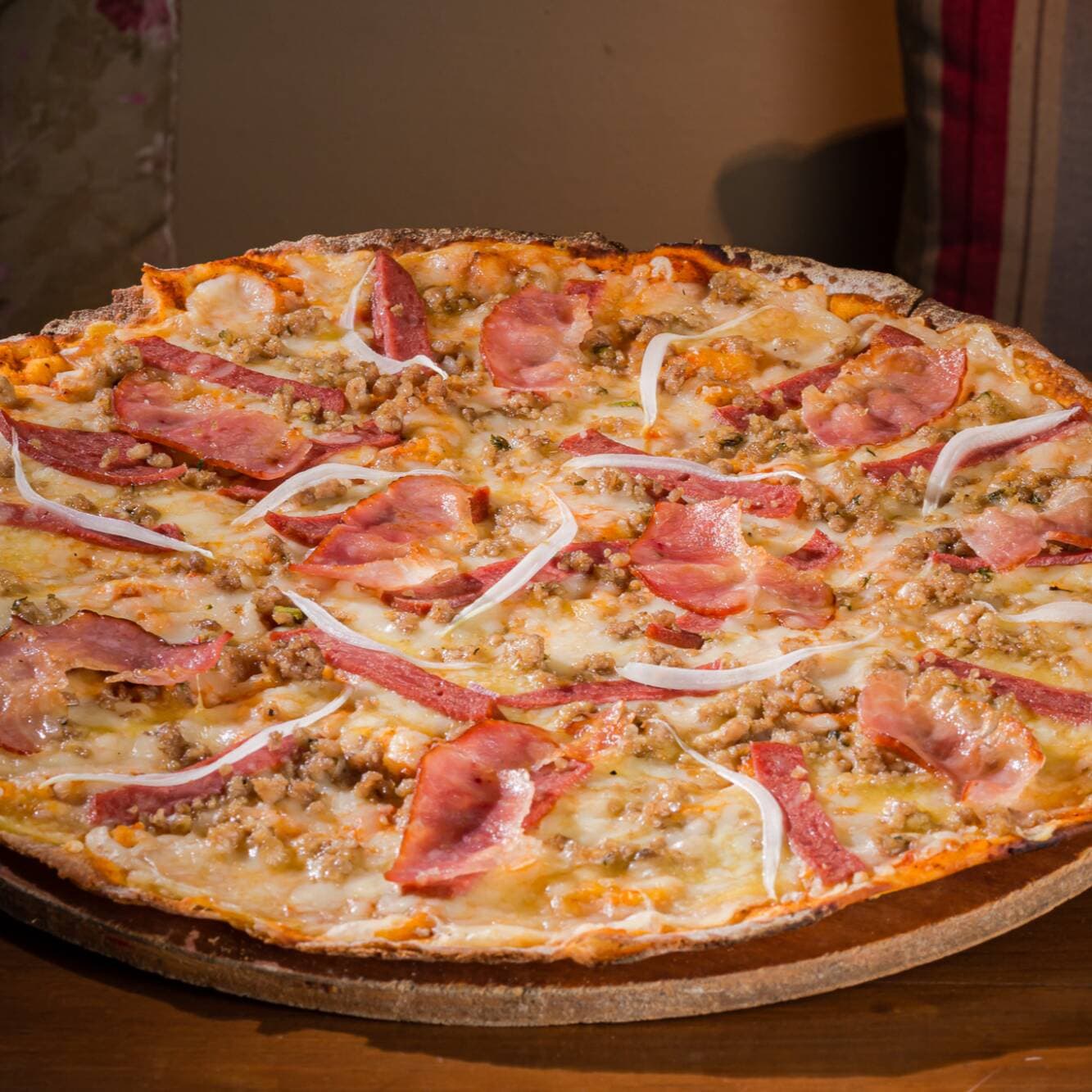 Pizza de Carnes