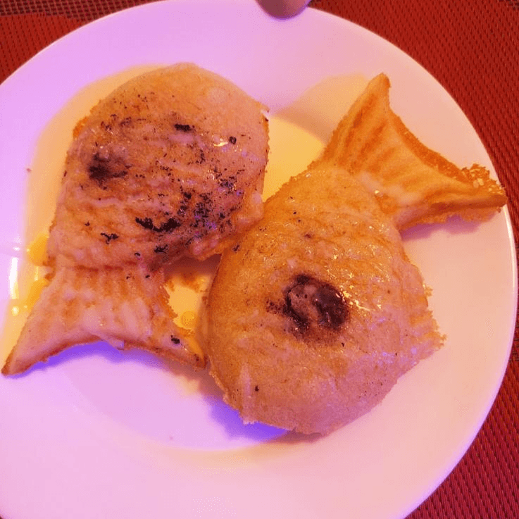 Taiyaki de Mermelada de Fresa