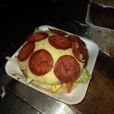 Hamburguesa Italian