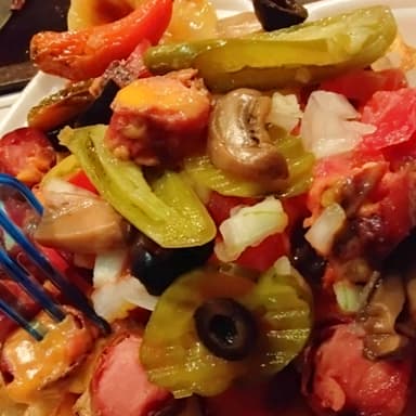 ORDEN DE SALCHIPAPAS
