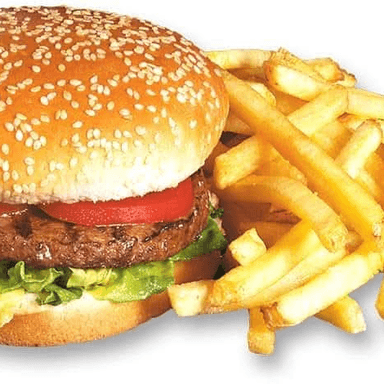 BURGE CON CHORIZO ARGENTINO