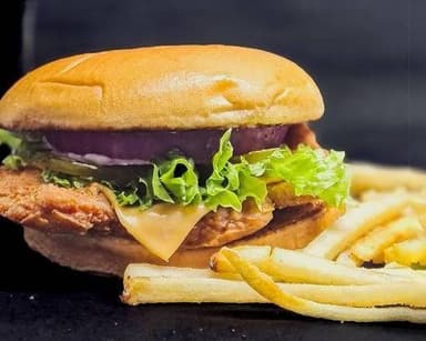 Combo Big Boneless Burger