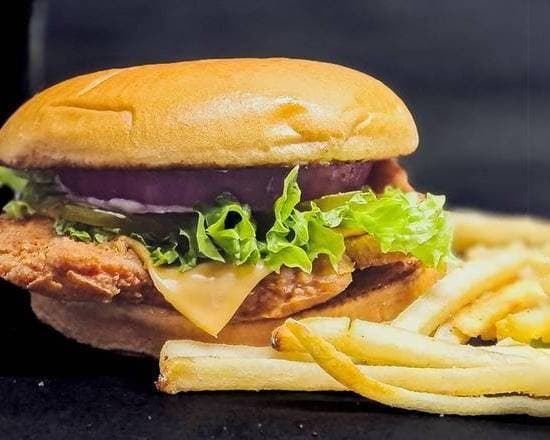 Combo Big Boneless Burger