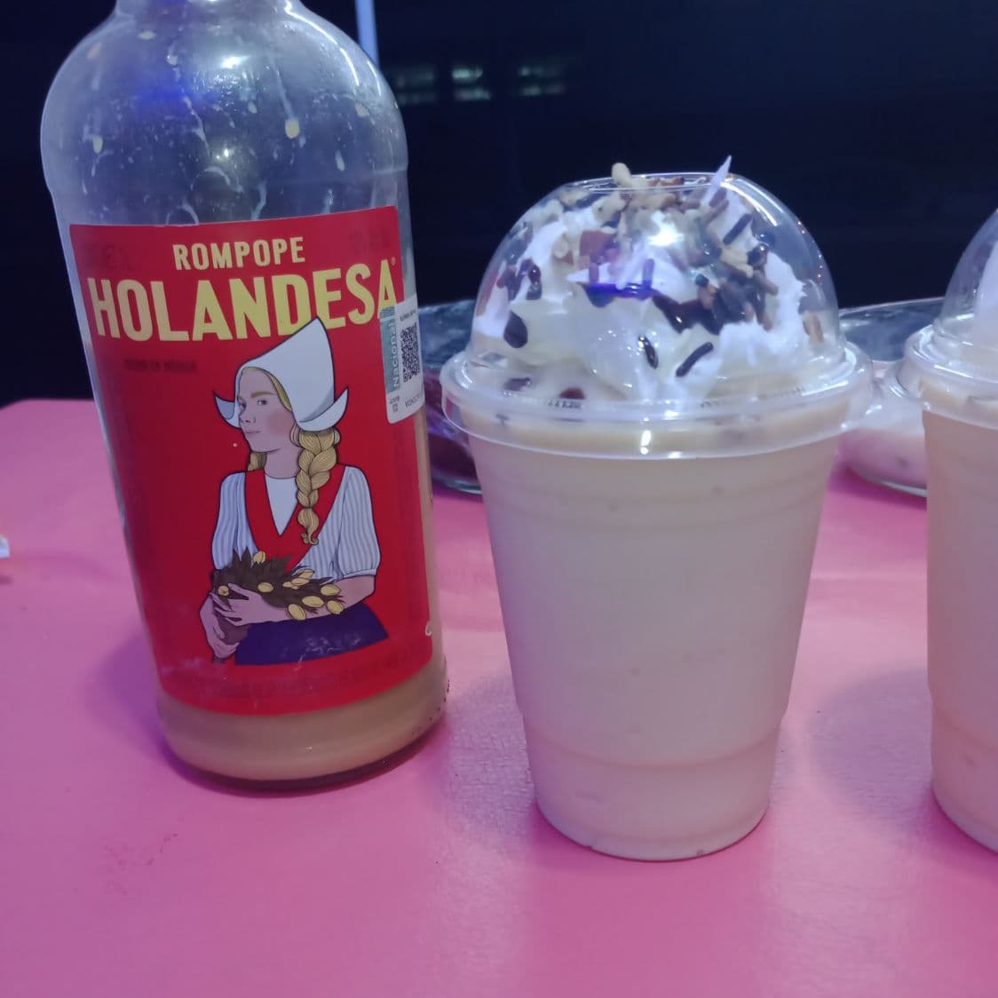 Rompope (Frappé premium)