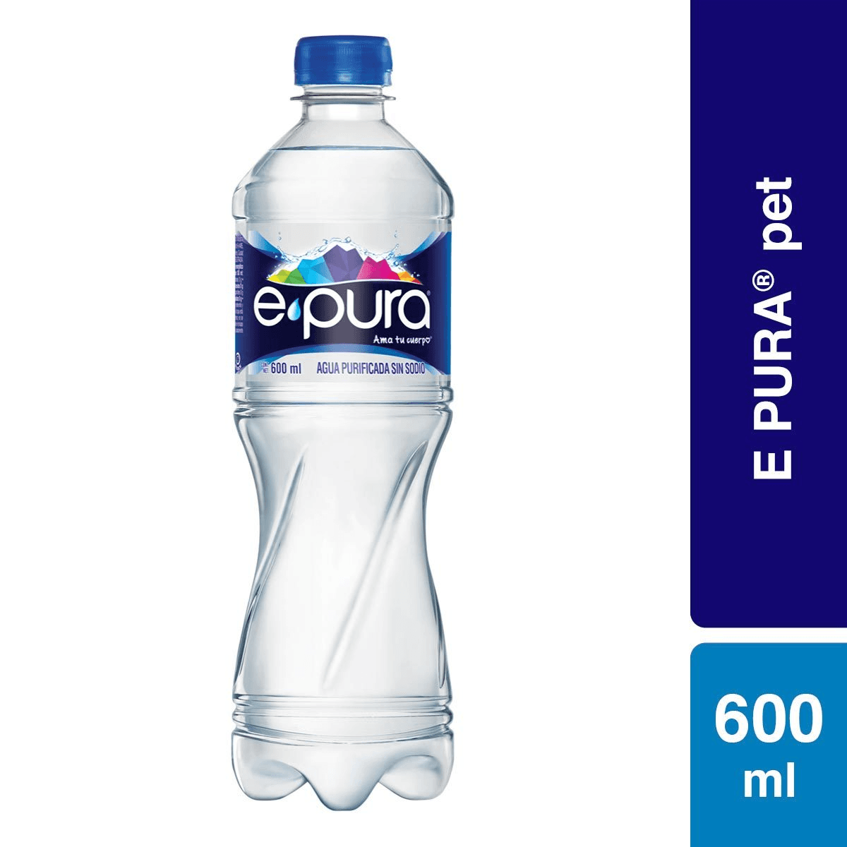 E-Pura  Natural 600 ml
