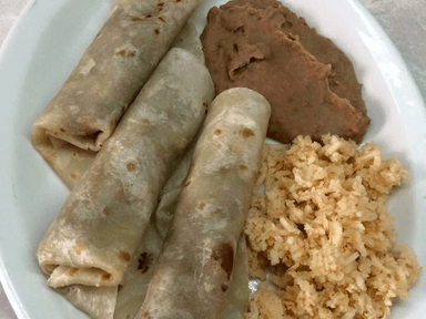 Burritos de Machaca