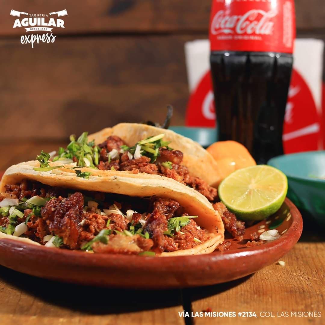 Tacos con Tortillas hechas a mano