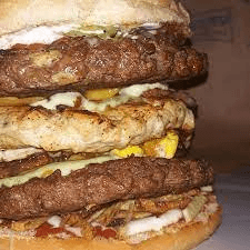 Hamburguesa Triple X