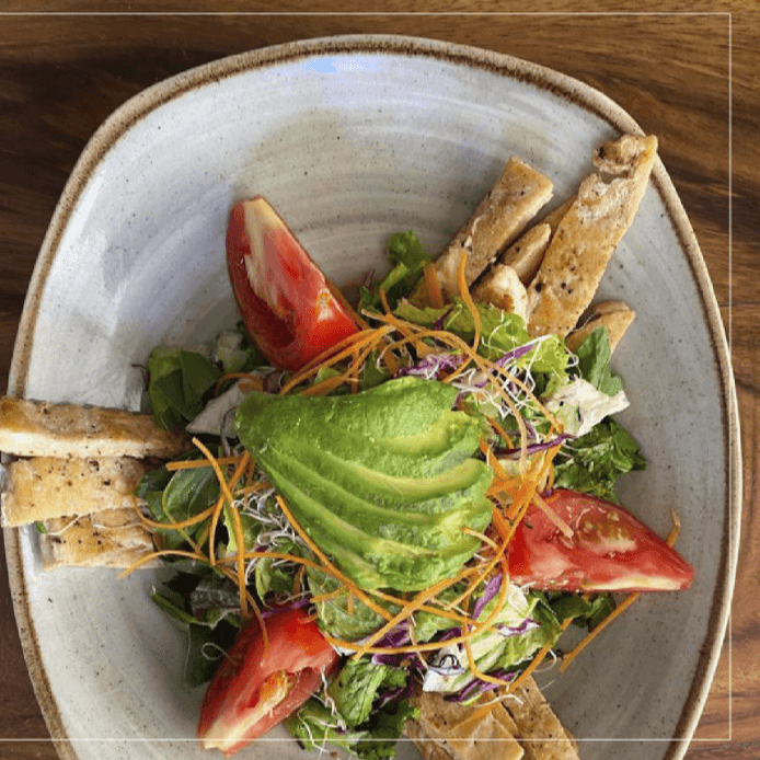 Ensalada con Pollo