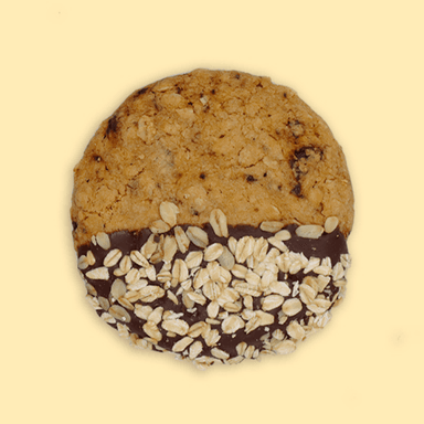 Galleta de Cacao y Avena