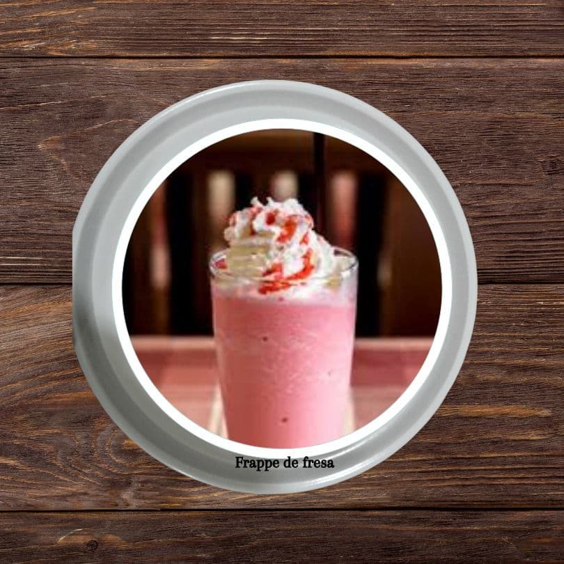 Frappe de Fresa 14 oz