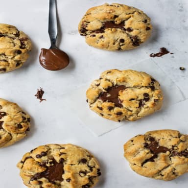 Galleta de Nutella
