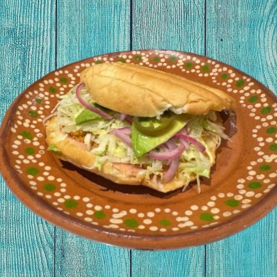 Torta de Cochinita