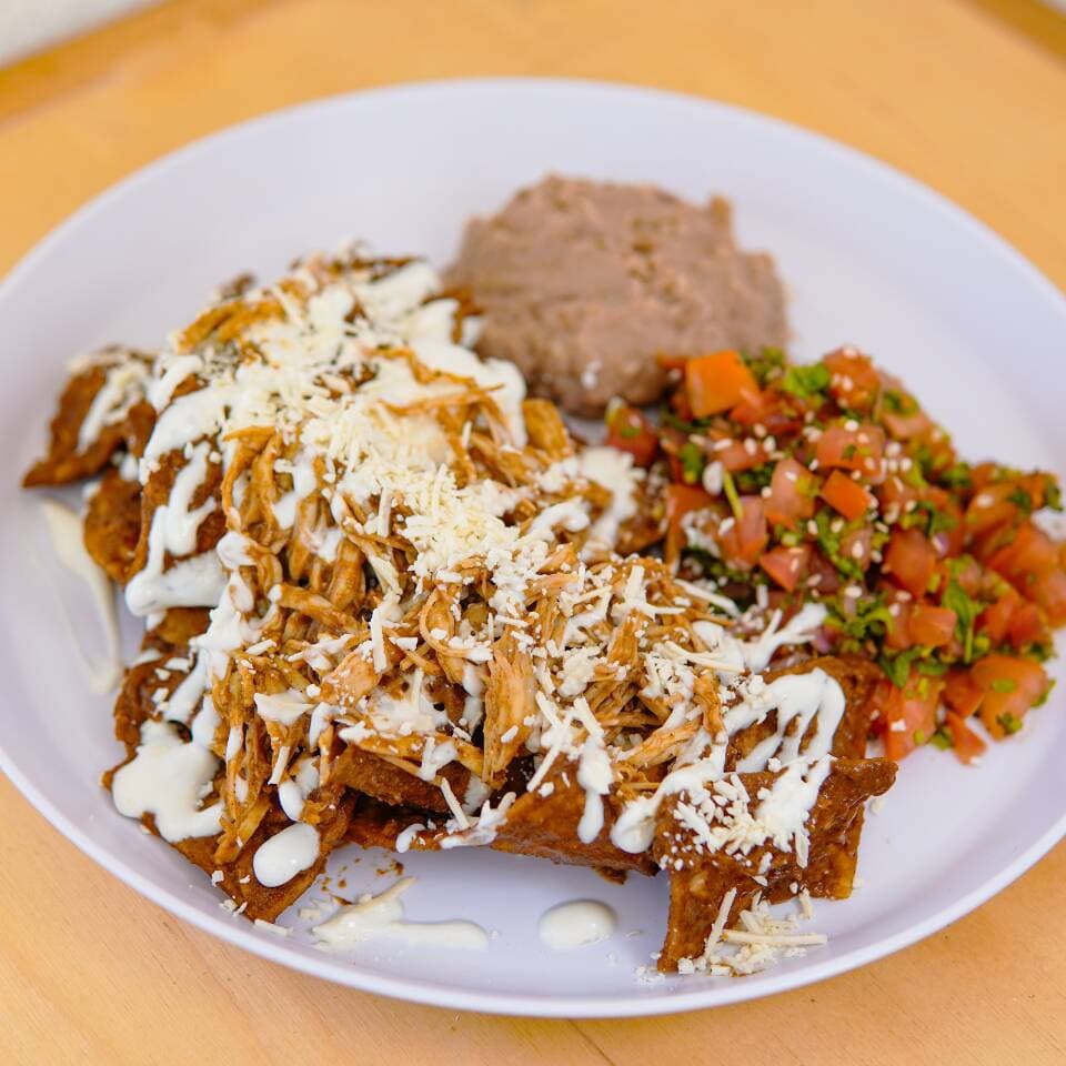 Chilaquiles de Mole