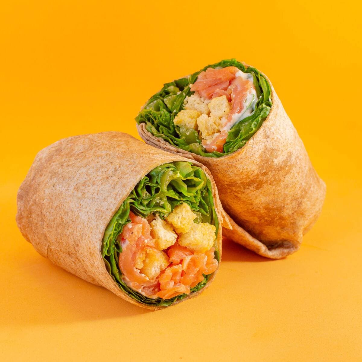 Wrap  Salmon