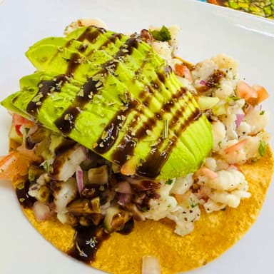MEDIO LITRO DE CEVICHE DE PESCADO